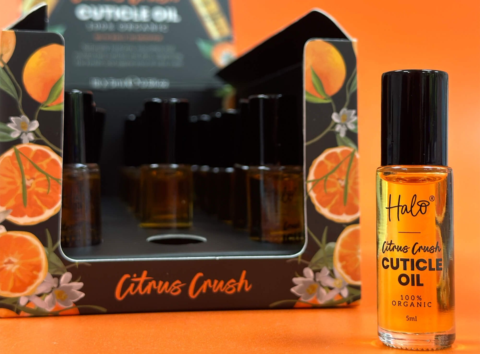 Product shot of cuticle oil